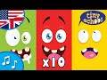 Colors Song 10 times - Nursery Rhyme Collection for children - tinyschool