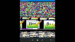 Binary Waterfall - Notepad++ read as video and audio