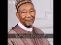 karin haske akan batun tsige buhari sanata bulkachuwa.time base tvafrica