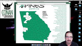 What is Georgia PINES for Libraries?