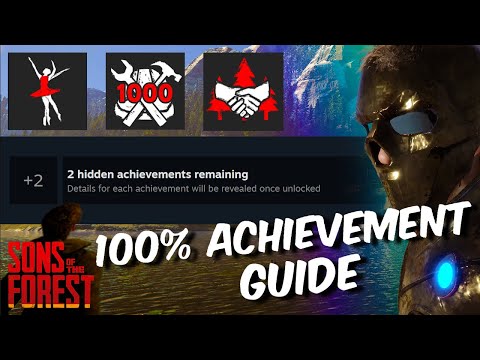 How To Unlock All Achievements Sons of The Forest