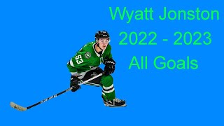 All Wyatt Johnston Goals 2022 - 2023 #53