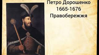 Історія України.Юрій Хмельницький.Чорна рада.Андрусівське перемир'я