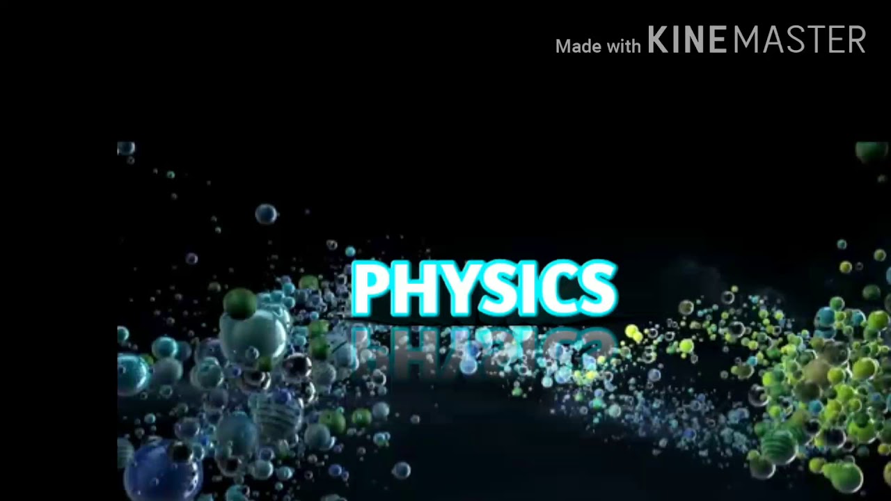 Physics Class Intro - YouTube