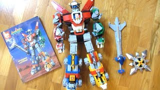 Fake $80 eBay Voltron Lego Knock-off Unboxing and Review | Lego 21311 | Lepin