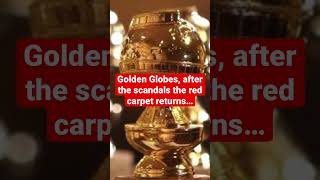 Golden Globes, after the scandals the red carpet returns… #shorts #short