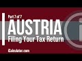 Austria Tax: Filing Your Tax Return