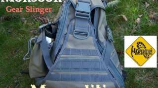 Maxpedition Monsoon Gearslinger Bag Review