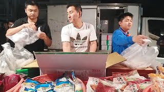 肥槌即傳0311-11老闆第一次說這種狀況他真的不會喊 阿不然300給我就好不用介紹了 哈哈 嘉義趙又廷海鮮拍賣星期三彰化溪湖夜市