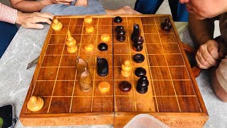 Uncle Soa (SugarPalmMaker) (white) vs Master Rook 20 August 2022