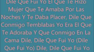 Dile Que Fui Yo   Zion Feat Arcangel, De La Ghetto \u0026 MJ Lyrics