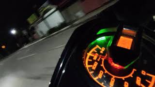 honda beat fi top speed using mtrt 13t