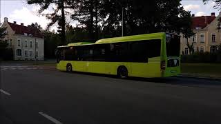 Mercedes Citaro ZF Ecolife FULL KICKDOWN (OM457hLa) *HQ AUDIO*