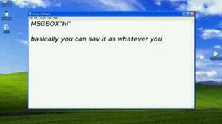 vbscript message box tutorial -1