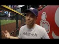 checking out the swimming pool at chase field