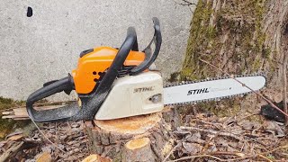 Бензопила STIHL MS211. Обзор, чистка, сравнение с Husqvarna