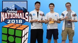 US Nationals Rubik's Cube Competition 2018!