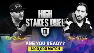 Can Nick Wright End Phil Hellmuth's Epic Winning Streak?