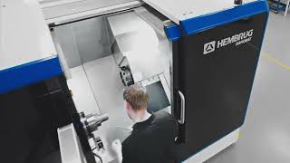 Mikroturn® - High precision horizontal hard turning machine