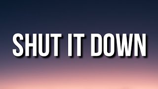 Drake - Shut it down (Lyrics) ft. The Dream "you would shut it down down down" [Tiktok Song]
