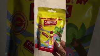 Carmex unboxing #makeupworld #carmex #unboxing #unboxingvideo #beauty #beautyproducts #beautysupply