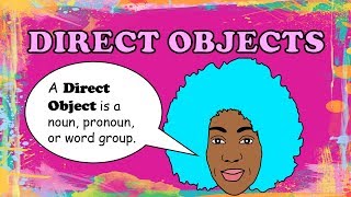 Direct Objects