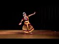 crisp jathi saatvika gopinathan bharathanatyam