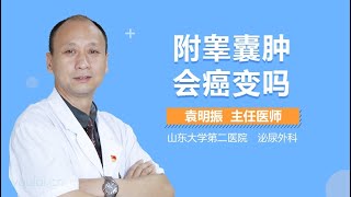 附睾囊肿会癌变吗 有来医生