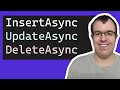 Insert, update & delete a record in Entity Framework Core