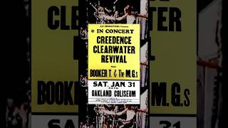 55 years ago on January 31, 1970, CCR took the stage for THE CONCERT.