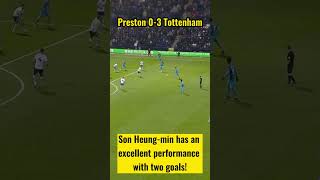 A Worldie by Son Heung-Min in the Emirates FA Cup