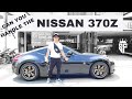 NISSAN 370Z Car vlog | Rob Rosales