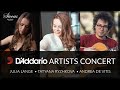 D'Addario ARTISTS CONCERT with Tatyana Ryzhkova, Julia Lange and Andrea De Vitis @Siccas Guitars