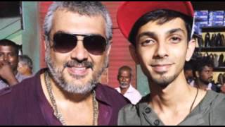 After Vedalam, Anirudh to compose Music for Ajith's next film?