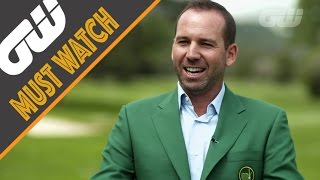 Player Profile: Masters champion Sergio Garcia