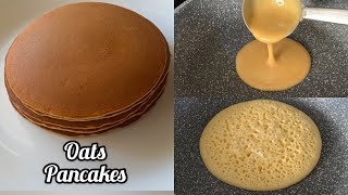 Oats Pancake | Oatmeal Pancake | How to make Oats Pancake with eggs | Oatmeal | Pancake with oats