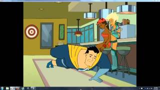 Drawn Together Wooldoor hyper