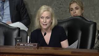 Sen. Kirsten Gillibrand questions Gen. McConville on military sexual assault at SASC hearing