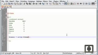 PHP PART 11 Arrays