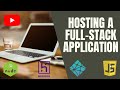 Deploy a Full-Stack Node.js and JavaScript Application using Heroku & Netlify