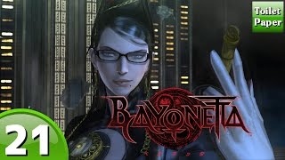 実況#21【BAYONETTA：PC版】こんなブッ飛んだ魔女見たことない