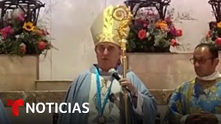 Autoridades ponen en duda secuestro express a obispo | Noticias Telemundo