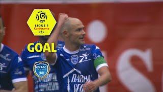 Goal Benjamin NIVET (48') / ESTAC Troyes - Olympique de Marseille (2-3) (ESTAC-OM) / 2017-18