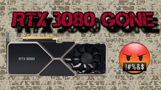 RTX 3080 Gone - Sold out Everywhere in Minutes