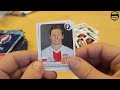 unboxing booster box 500 sticker panini uefa euro 2016 sticker collection 100 packs