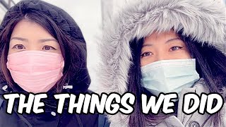 The things we did in HAKODATE