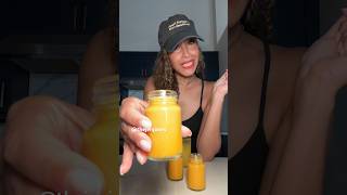 Fight inflammation with turmeric ginger shots! Juicer is the Nama J2. Use JENJONES10 at nama well