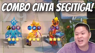 ROMANSA CINTA SEGITIGA!! TRIO DAMAGE MAGICAL TERGILA!! LANGSUNG RATA!!