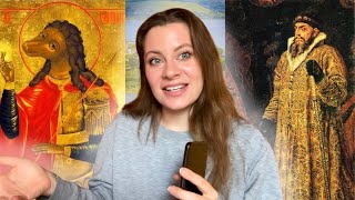 Read Russian with Me 📖 The Fascinating History of Ivan the Terrible and Dog-Headed Saint