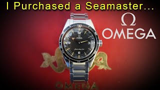 OMEGA SEAMASTER 300 1957 Trilogy Limited Edition Reissue Co Axial Master Chronometer 39mm